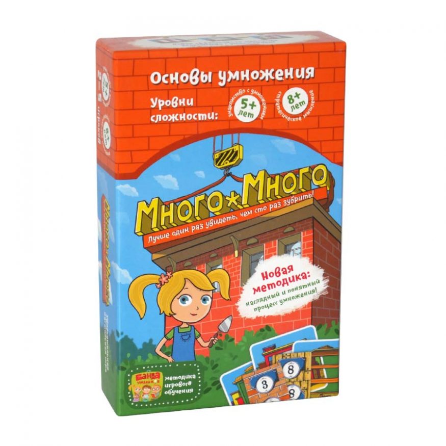 Банда умников-Обучающая игра «Много-Много»-купить в Италии