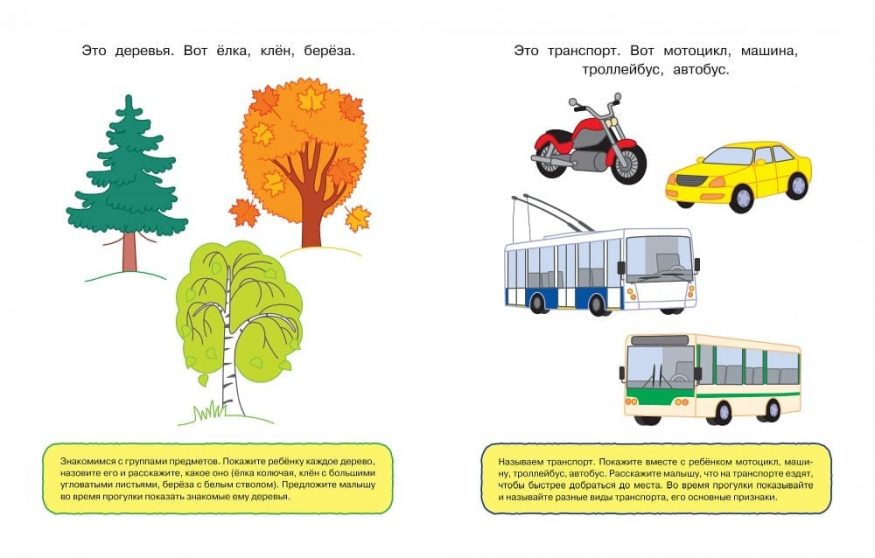 Книга Что нас окружает. 1-2 года разворот 3