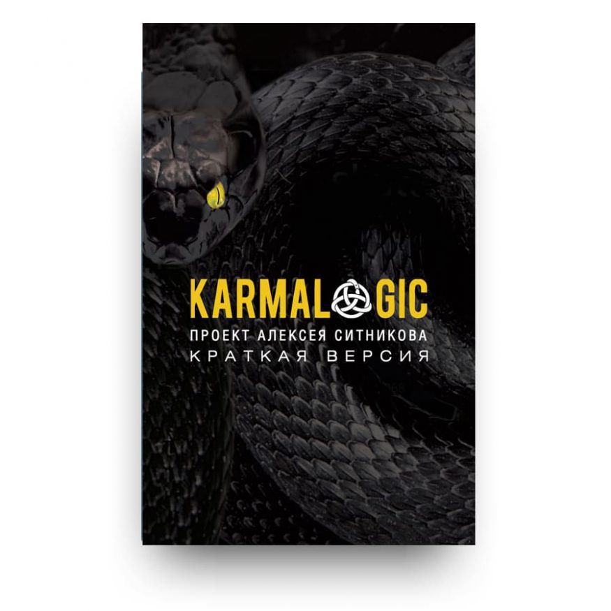 Книга KARMALOGIC. Краткая версия - Алексей Ситников