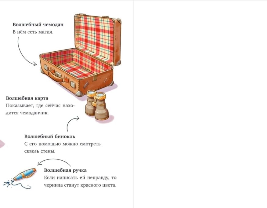 Книга Калли Штронк Волшебный чемоданчик. Верните Лапку! разворот 4