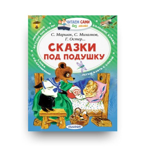 Libro di fiabe della buonanotte per bambini in lingua Russa